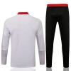 Manchester United Training Huppari Suits Valkoinen 2021-22 Quarter-zip